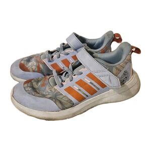 Adidas‎ Cloudfoam Shoes Girls Size 3 US Moana Disney Athletic Sneakers